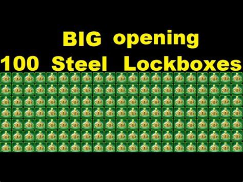 steel lock box wow|steel lockbox classic wow.